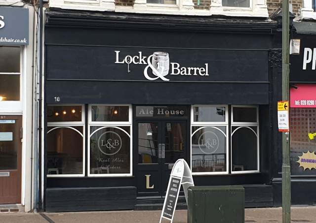 Image of Lock & Barrel
